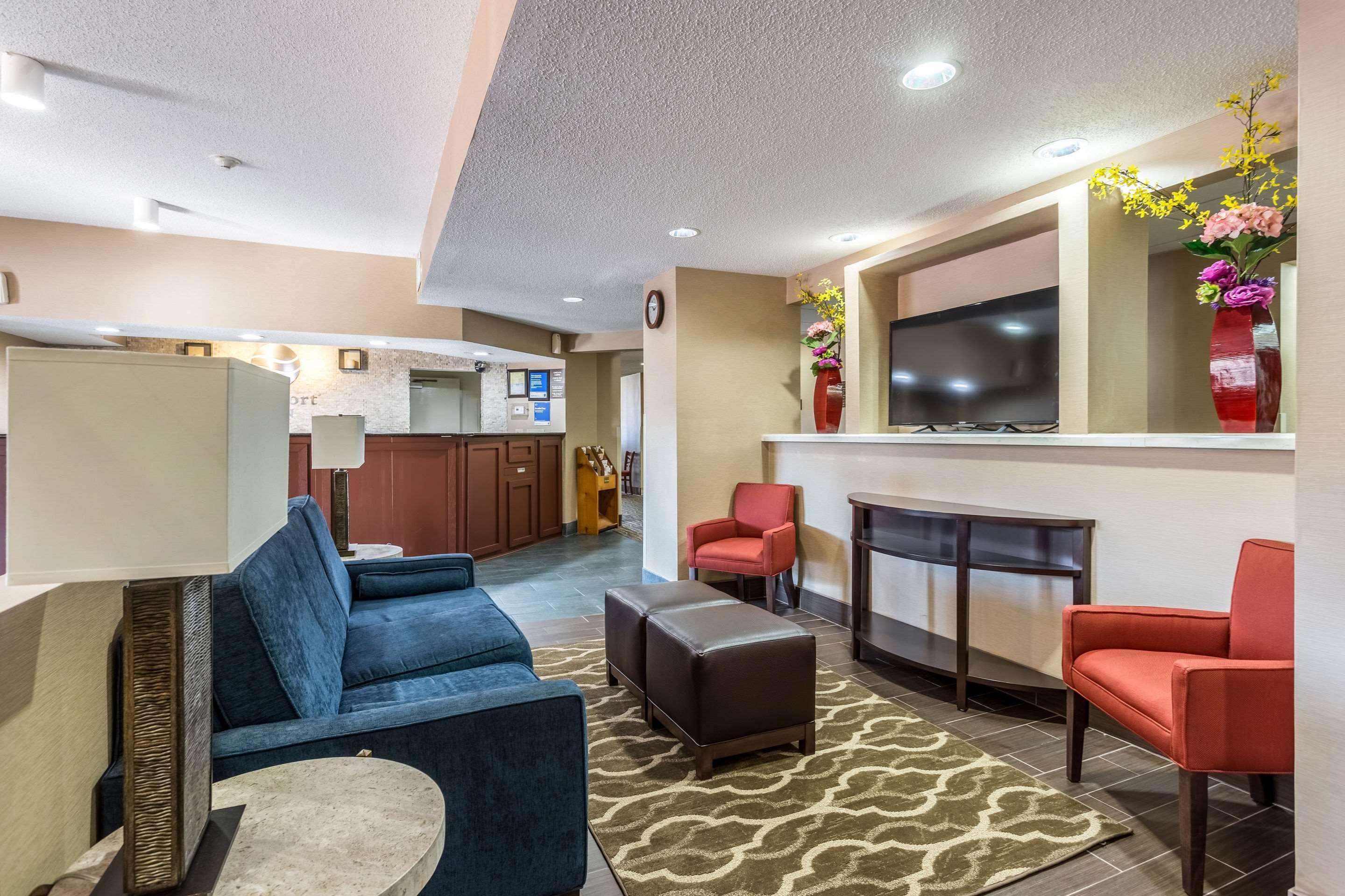 Comfort Inn Brownsville I-40 Εξωτερικό φωτογραφία