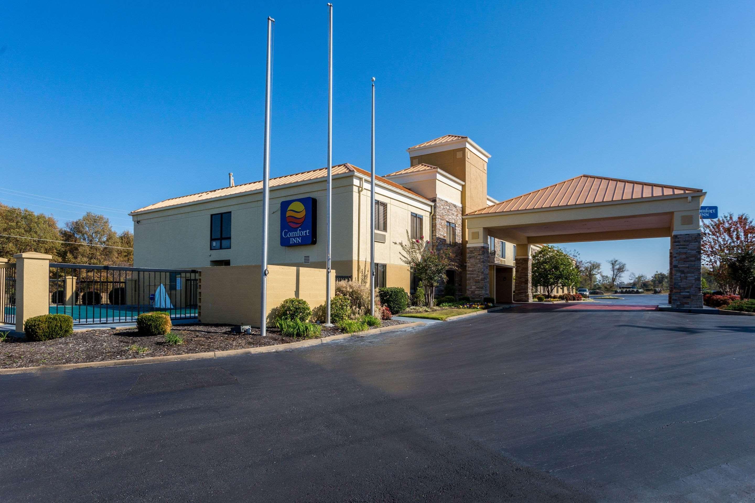 Comfort Inn Brownsville I-40 Εξωτερικό φωτογραφία