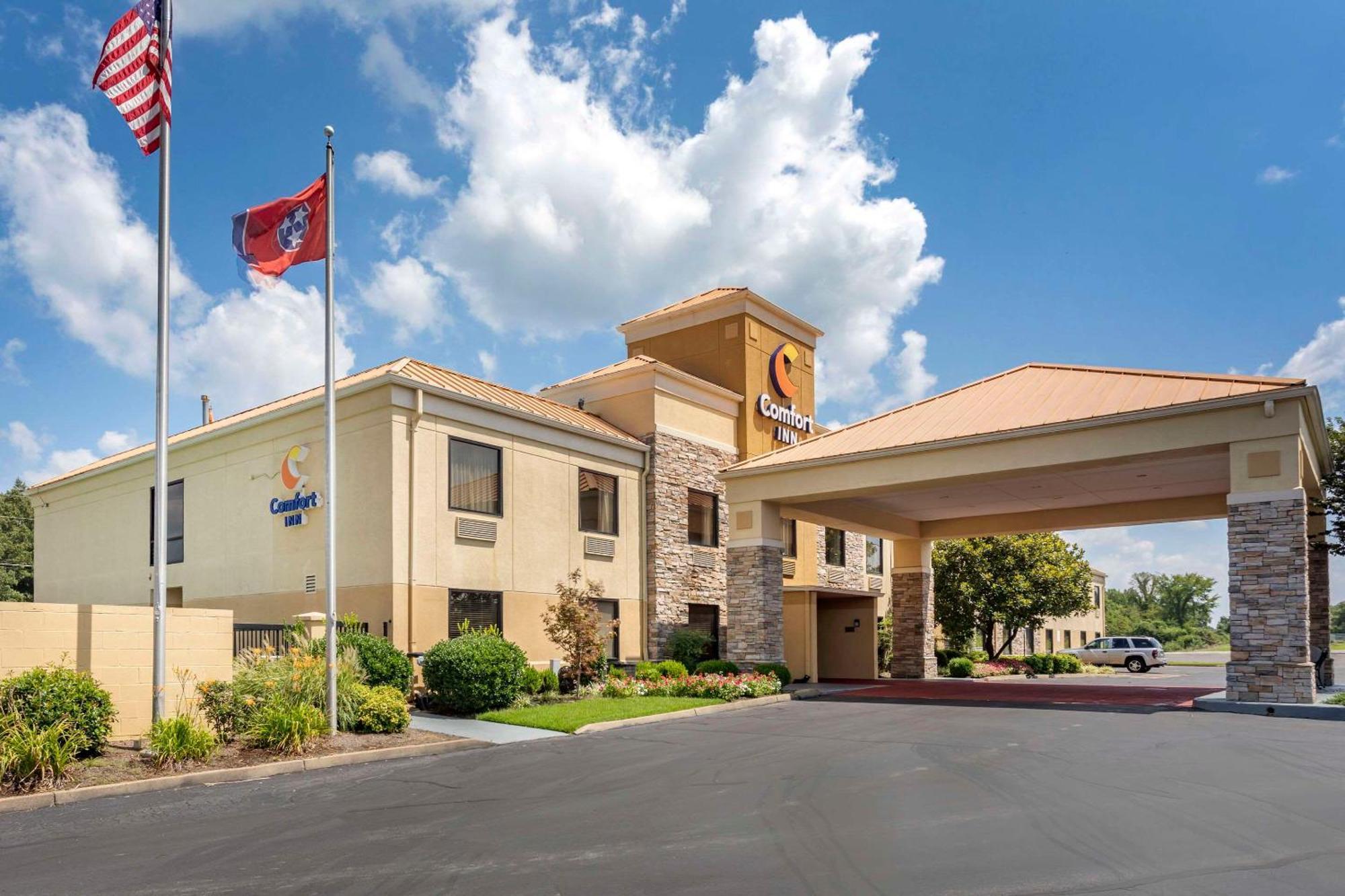 Comfort Inn Brownsville I-40 Εξωτερικό φωτογραφία